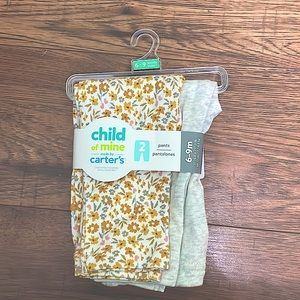 6 to 9 months, baby girl clothes/pants